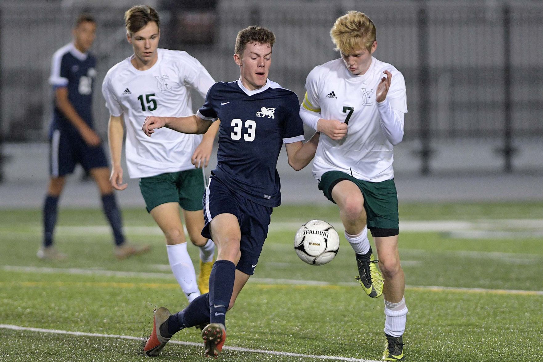 All-Sentinel First Team: Liam Raney, jr., F, Camp Hill